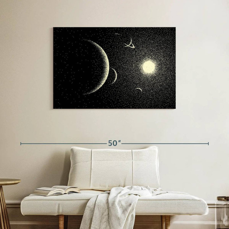 Oberle Star Clusters, 26" H x 39" W