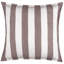 Hayle Indoor / Outdoor Striped Square Throw Pillow Cover-121335009