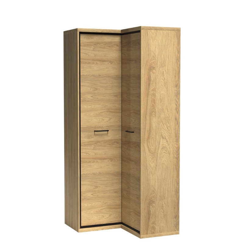 Adesubomi 2 Door Wardrobe