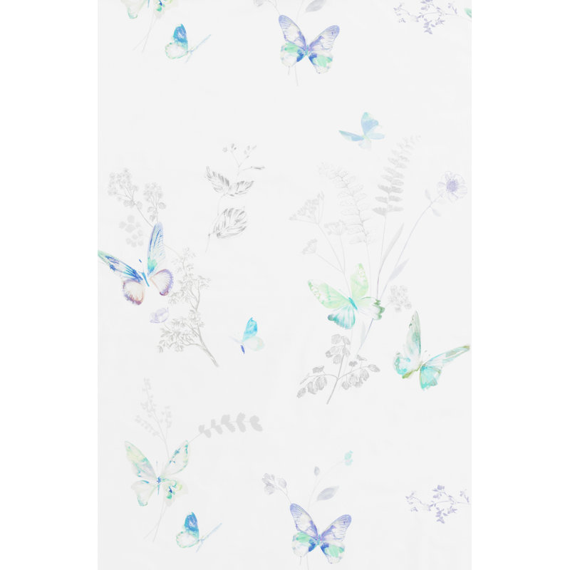 Butterfly Flat Sheet, Queen