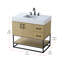 Meuble-lavabo simple 36 po-945562583