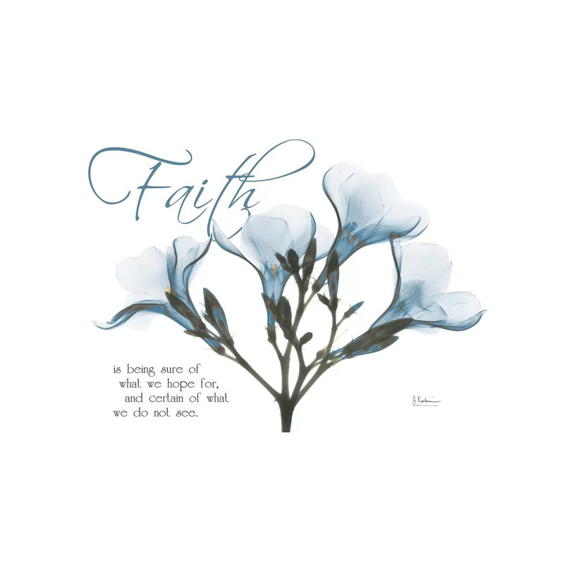 Faith Oleander by Albert Koetsier - Wrapped Canvas Print, 66.04 cm H x 45.72 cm W x 3.175 cm D