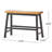POMEROY 24IN SADDLE BENCH