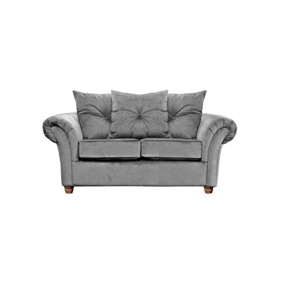 Lila Velvet Sofa