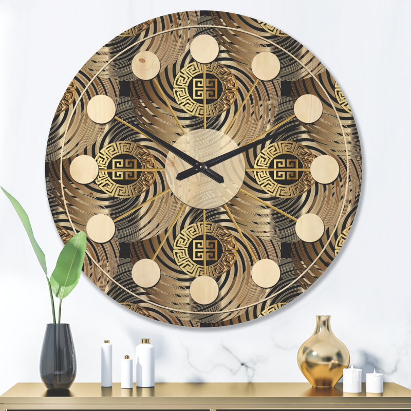 Horloge murale circulaire I, Grand