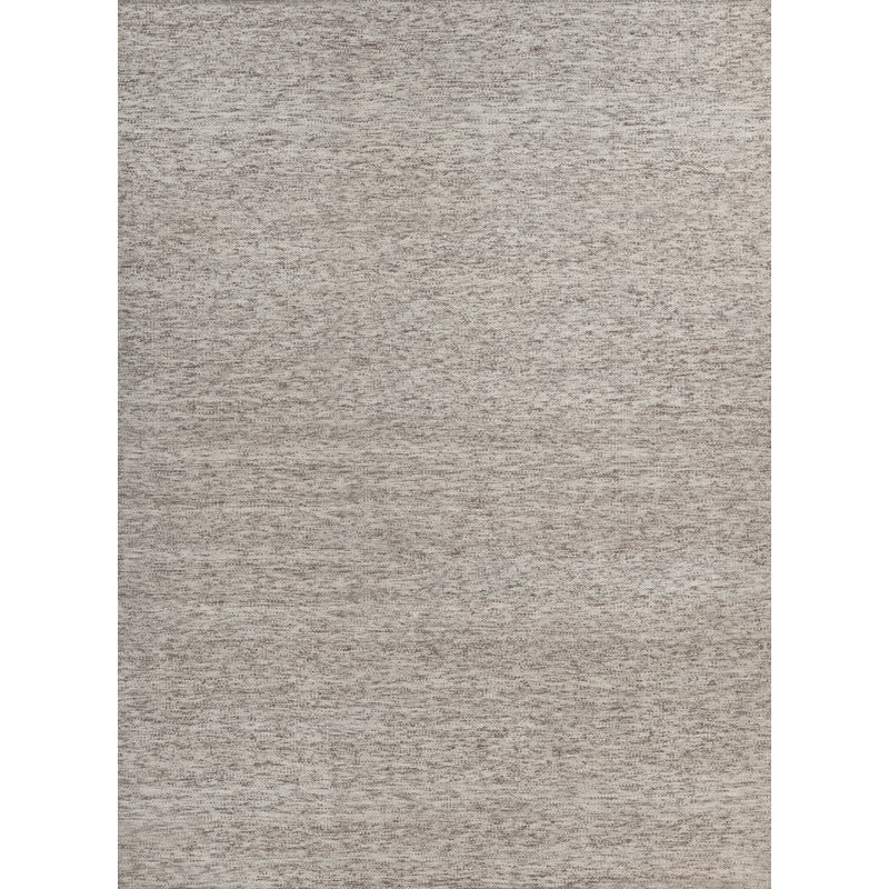 Textures Wool Area Rug in Gray, Rectangle 12' x 15'