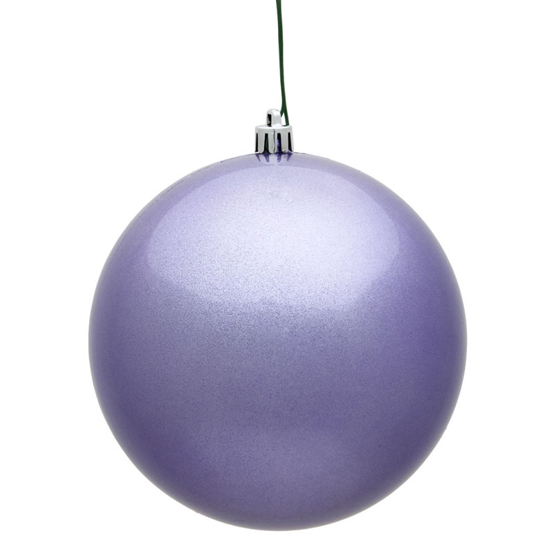 Ornement boule des Fêtes, Lavande