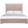 Filton Upholstered Metal Standard Bed