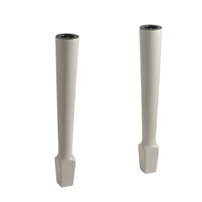 Harborview High Fireclay Legs (Pair)