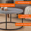 Table basse ronde