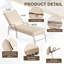 Ensemble de 2 chaises longues pour l'extérieur-332993839
