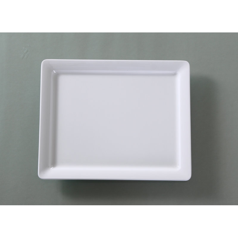 Plateau en mélamine Osaka, L 12,75 po x l 10,5 po x H 1,125 po