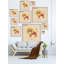 Leo - Single Picture Frame Print-1966805539
