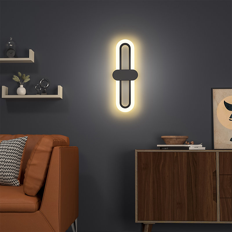 Laputz LED Flush Mounted Sconce