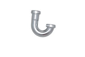 PFJBB Series 1-1/4 in. Brass J-Trap, 17 Gauge
