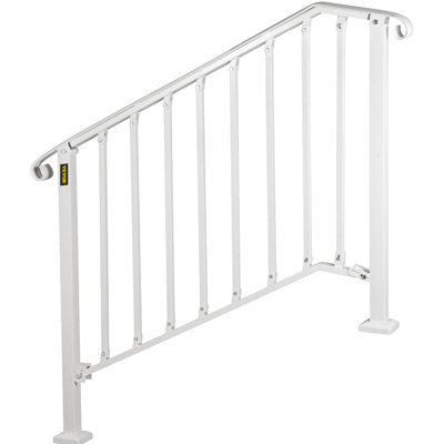 Iron Handrail Picket Fits Stair Railing Hand Rail For Outdoor Paver Step