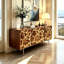 Buffet de luxe américain de style moderne et léger