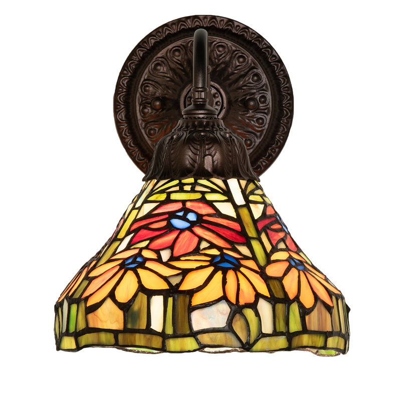 Geeta 1 - Light Armed Sconce