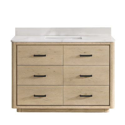 Ensemble de meuble-lavabo simple 48 po Porto