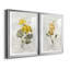 Canari lin géranium - ensemble de 2 reproductions d'art-328108084-328108083-328108094
