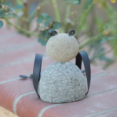 Pebble Frog - 6 po de hauteur