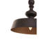 Mitchel 1 - Light Black Single Pendant