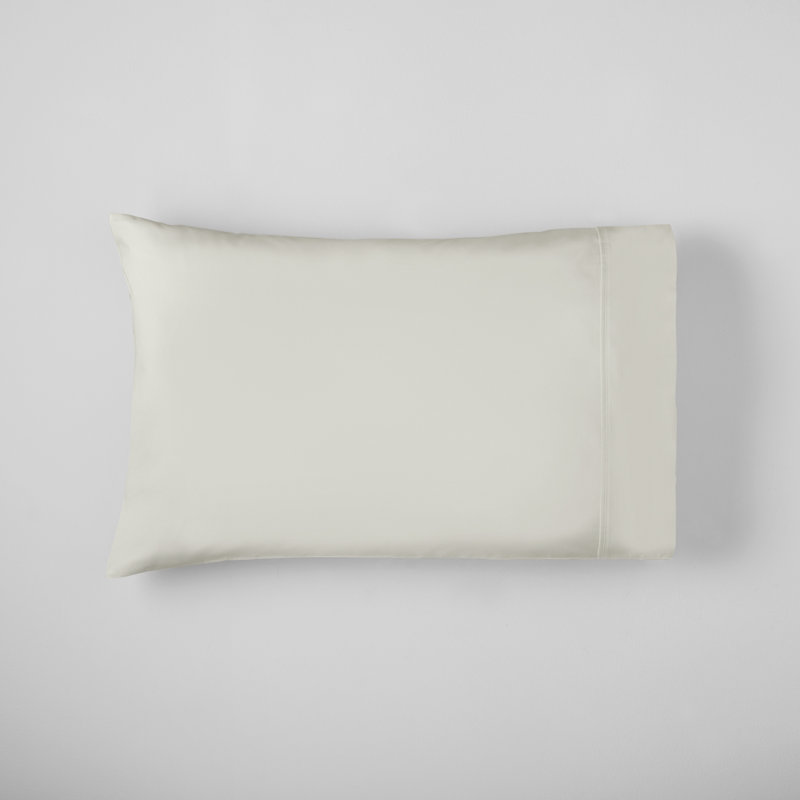 Coyer Classic Cotton Percale Sheet Set, Full Sheet Set + 1 Fitted Sheet + 2 Pillowcases, Sage