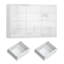 Commode 12 po à 12 tiroirs ultrabrillante-129889941