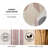Bamboo Sheer Single Curtain Panel Beaded Curtain