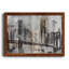 «Brooklyn Bridge Twilight», reproduction d'art sur toile encadrée-847901230-847901231