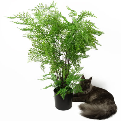 Anjeli 100cm Faux Foliage Plant in Pot