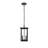 Mershon 7 inch Outdoor Pendant in Black