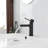 Waterfall Single Handle Single Hole Modern Bathroom Faucet