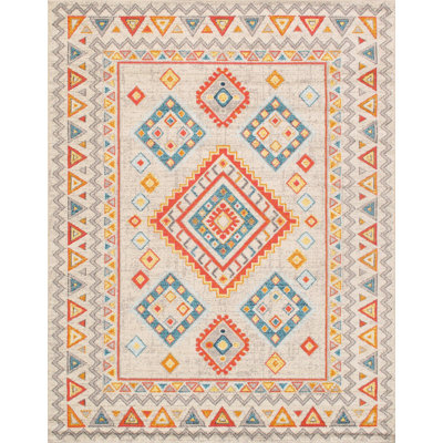 Aldora Geometric Indoor Rug