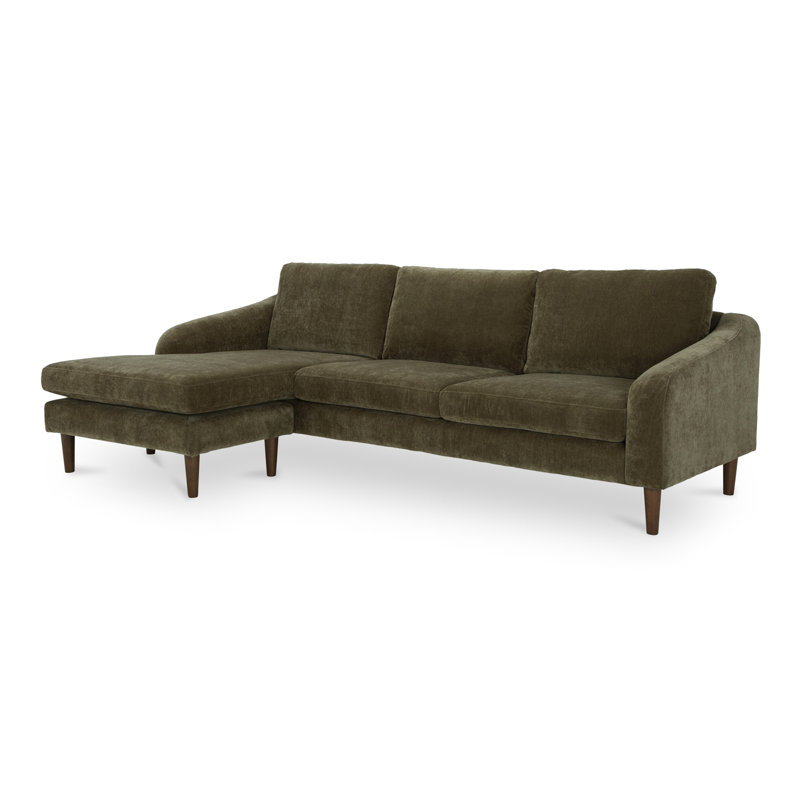 Michaela Westland Upholstery Sectional, Cedar Green Chenille
