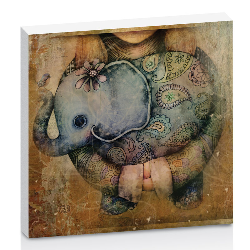 Wrapped Canvas Print, 41 cm H x 41 cm W