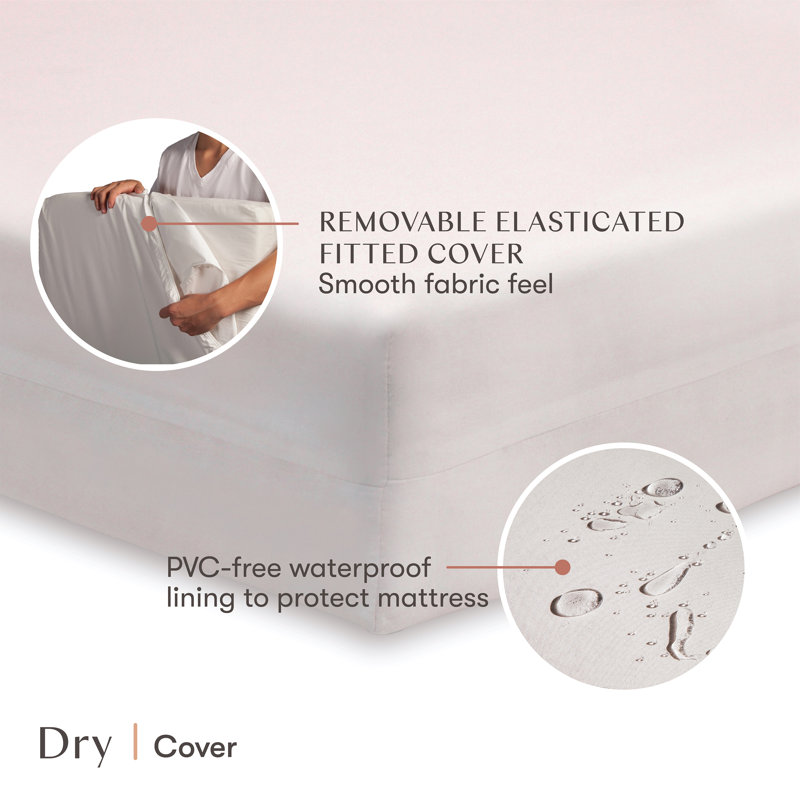 Pure Core 2-Stage Waterproof Standard Crib Mattress