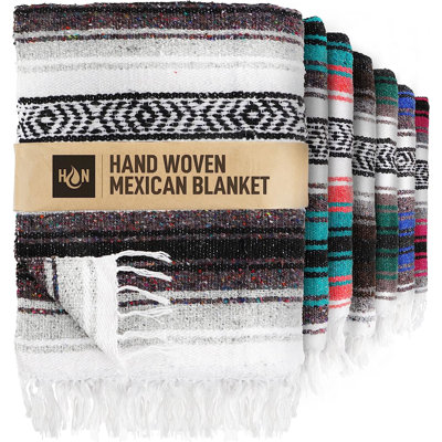 Hand Woven Heated Blanket