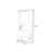 Rectangle Manufactured Wood Full Length Mirrors-1401213158