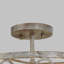 Patrice 3 - Light Semi Flush Mount
