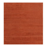Rug & Kilim’S Custom Modern Textural Rug In Burnt Orange Tones
