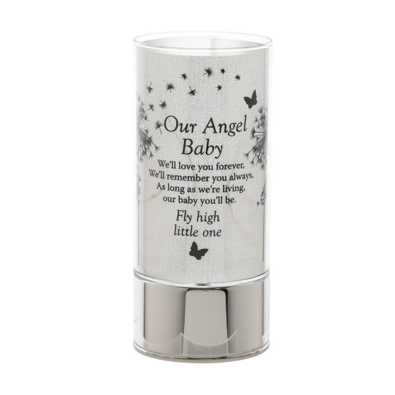 Schmid Thoughts of You - Our Angel Baby Night Light