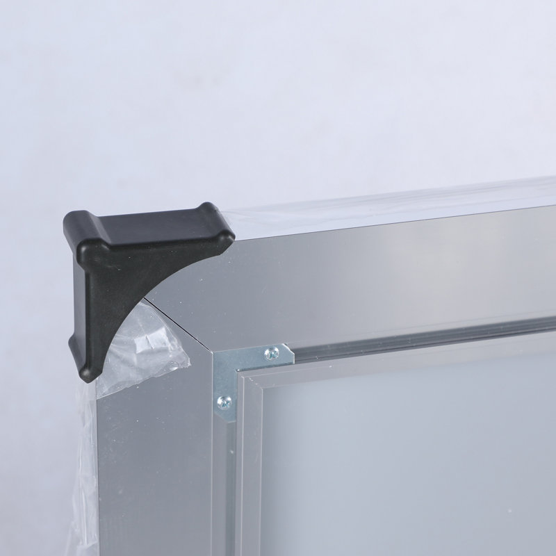 48*32In LED Framed Bathroom Vanity Mirror (Includes Mirror Only)