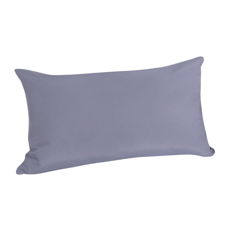 Garden Cushion, 40cm H x 40cm W x 10cm D, Grey