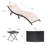 Maaja Outdoor Wicker Chaise Lounge with Table , Cushion Included-45062898
