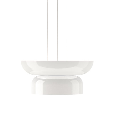 Luminaire suspendu géométrique à 2 lumières Totem