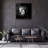 Stunning Decorative Tempered Glass Painting, 19.7 x 19.7 Inches | 100% Tempered Glass, Thickness: 0.16 Inches | UV Printing for Vibrant Colors | Perfect for Home Décor, Living Room or Office Wall Art