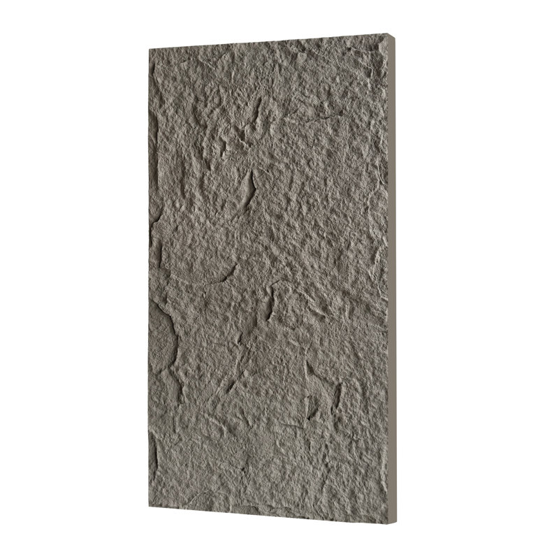 Panneaux muraux en pierre artificielle 3D, panneaux muraux décoratifs en polyuréthane pour les murs décoratifs intérieurs, panneaux muraux en pierre légers pour salon, mur de télévision et bureau