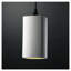Luminaire suspendu rectangulaire 1 lumière Custinne-519873194-519873228