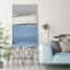" Blue Flatlands I " Painting Print-31956622